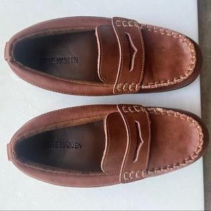 Steve Madden Boys Loafers Size 12